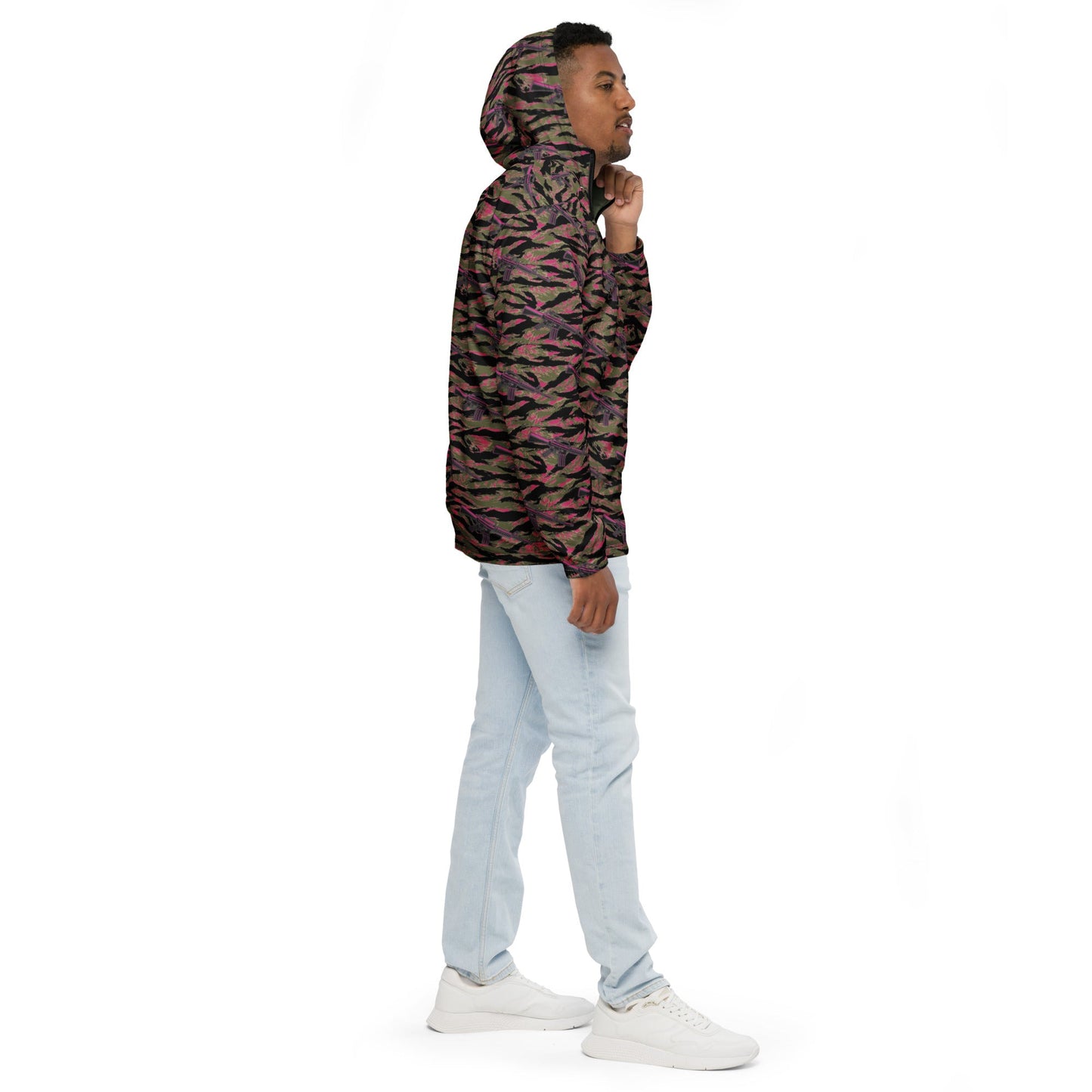 Rad Palm Da Nang Disco Men’s Windbreaker