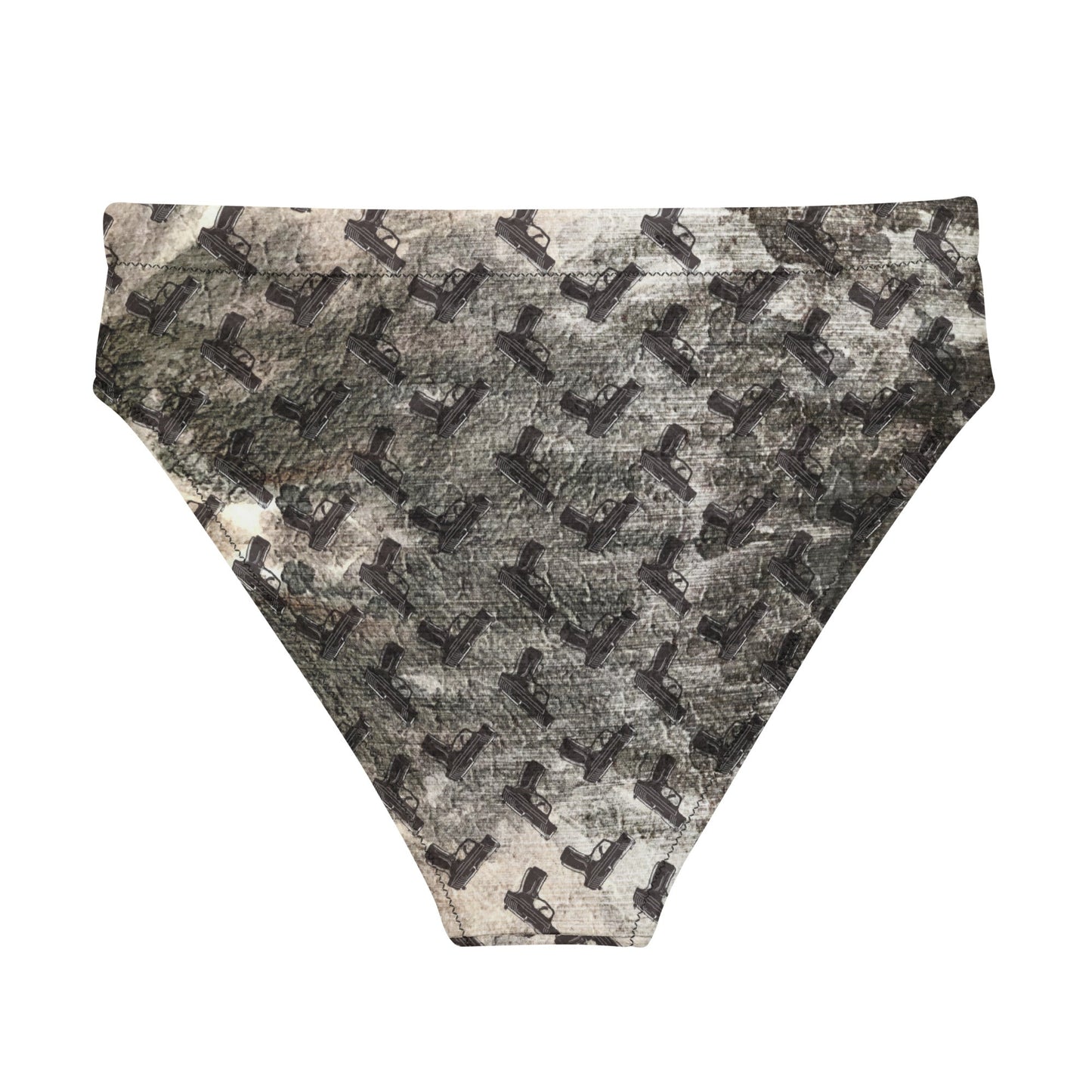 Gunpowder Pistol Palooza High-Waisted Bikini Bottom - Skoutley Outdoors LLC
