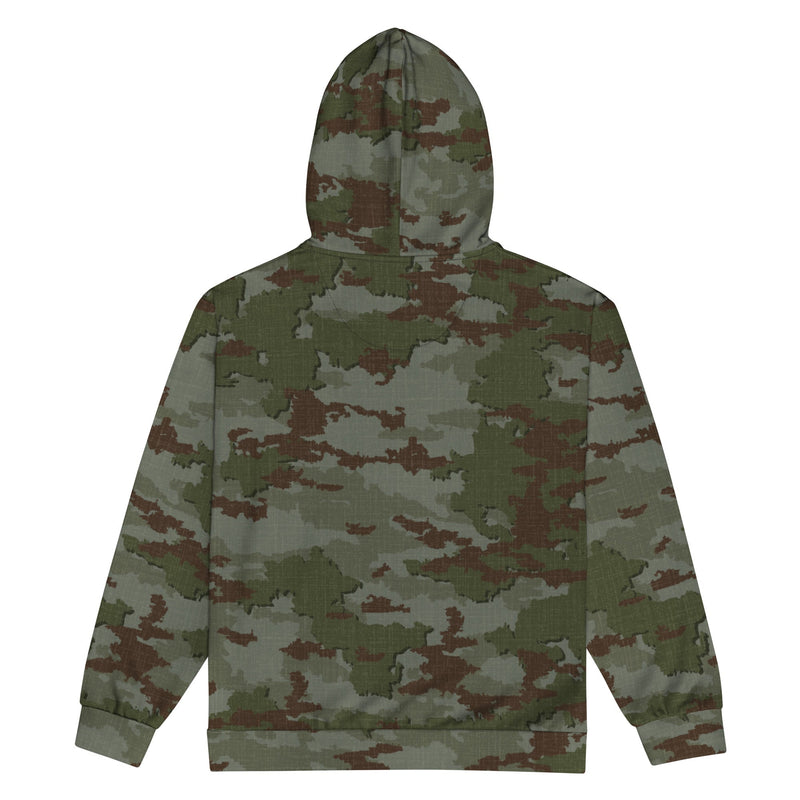 Load image into Gallery viewer, Athleisure Unisex Zip Hoodie | TerraVerde Camo