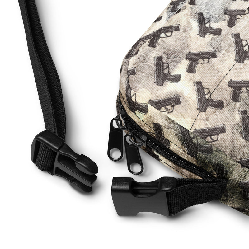 Load image into Gallery viewer, Gunpowder Pistol Palooza Crossbody Bag