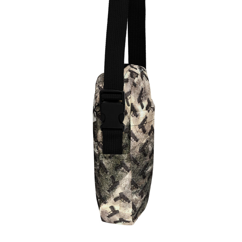 Load image into Gallery viewer, Gunpowder Pistol Palooza Crossbody Bag