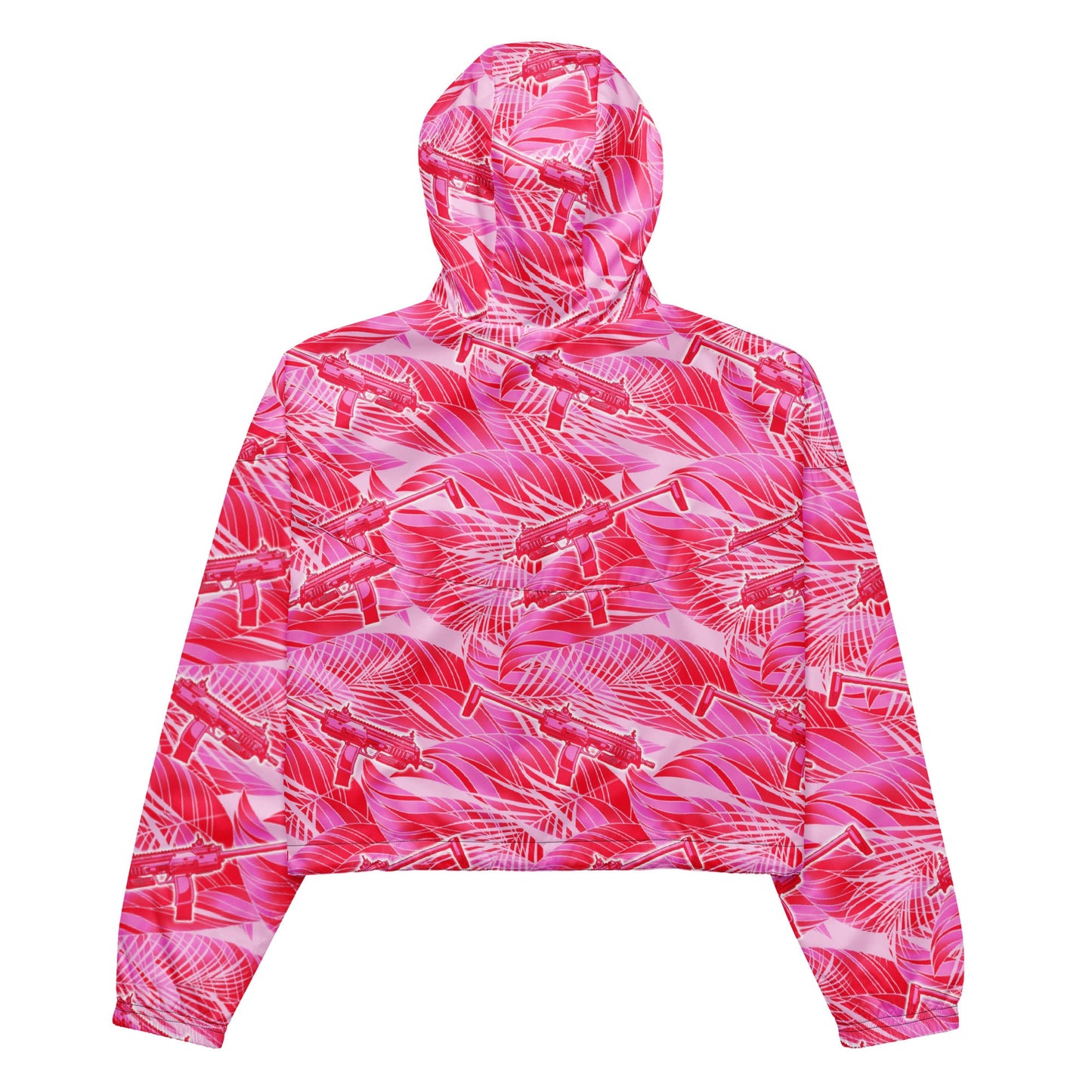 Rad Palm Tropic 7 Women's Cropped Windbreaker