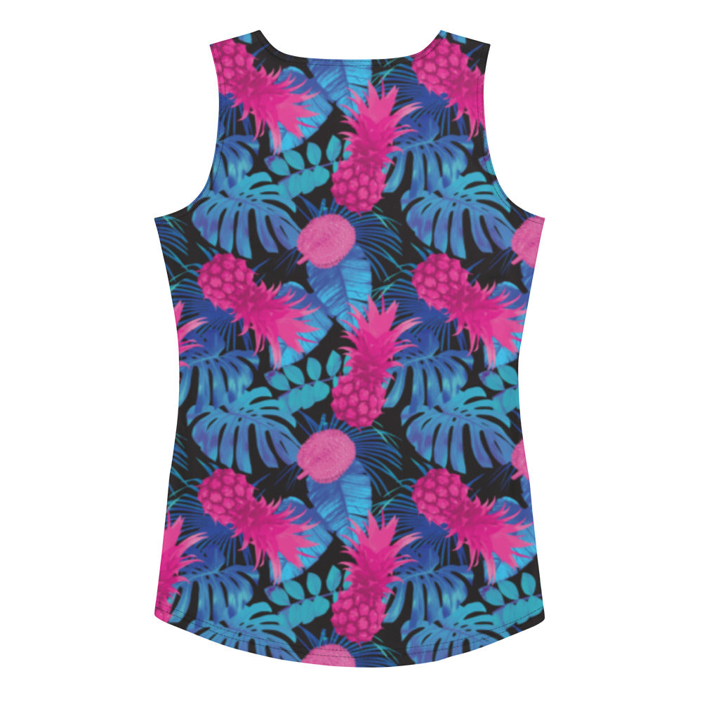 Rad Palm Pineapple Express Women's Tank Top