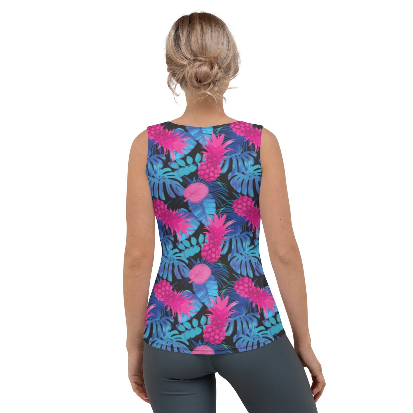 Rad Palm Pineapple Express Women's Tank Top