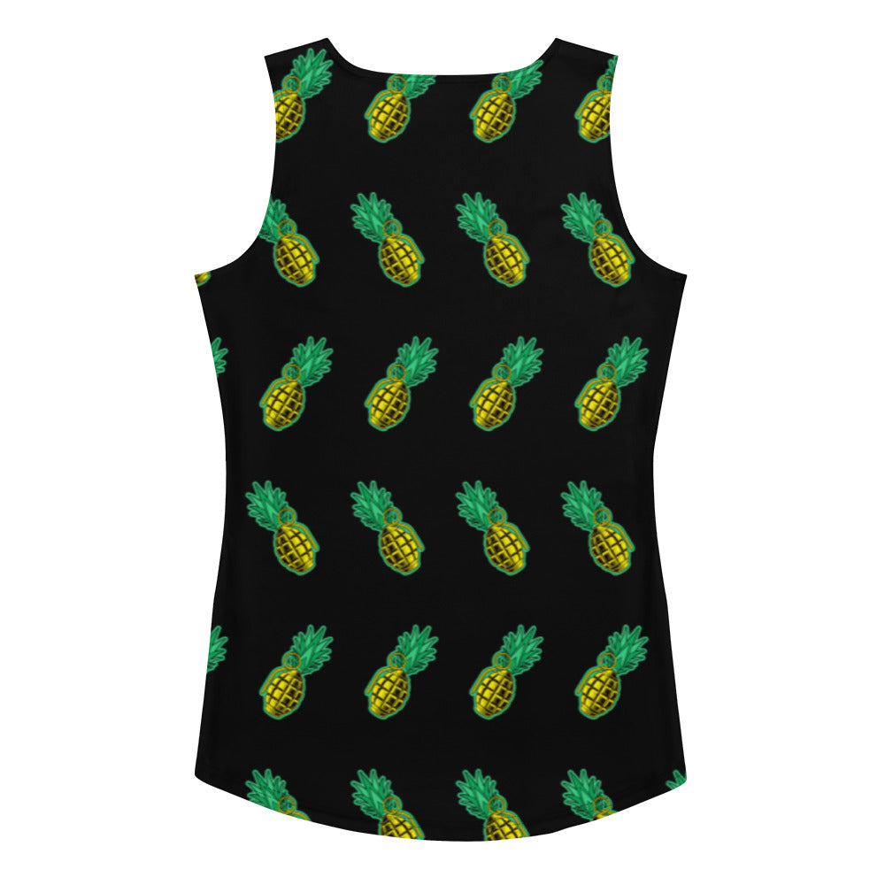 Rad Palm Pineapple Death Tank Top