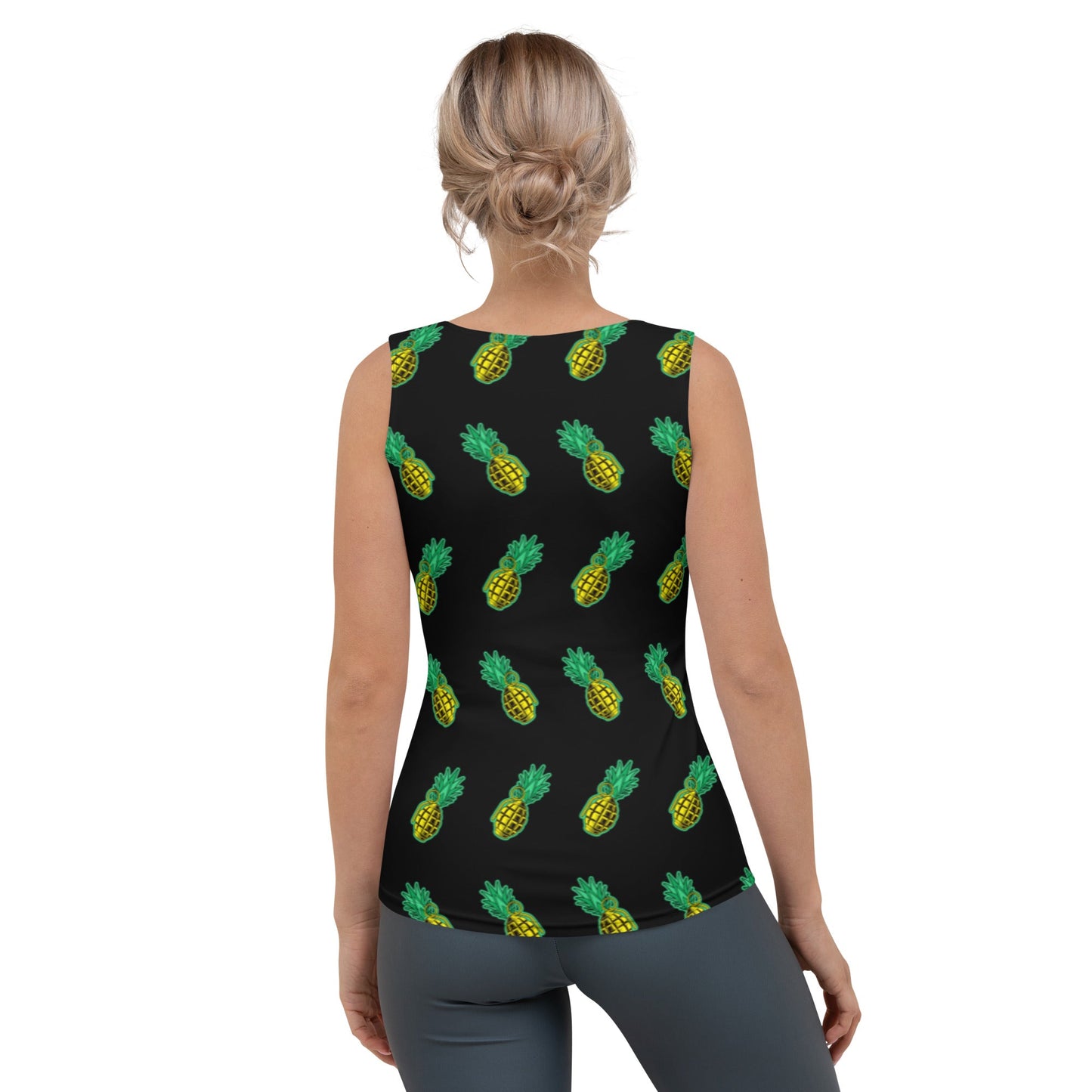 Rad Palm Pineapple Death Tank Top
