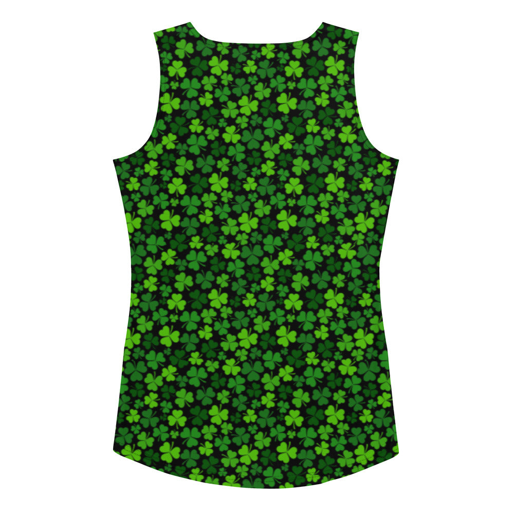 Rad Palm St. Patrick's Day Tank Top