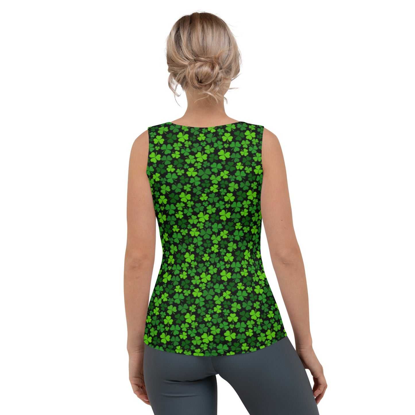 Rad Palm St. Patrick's Day Tank Top