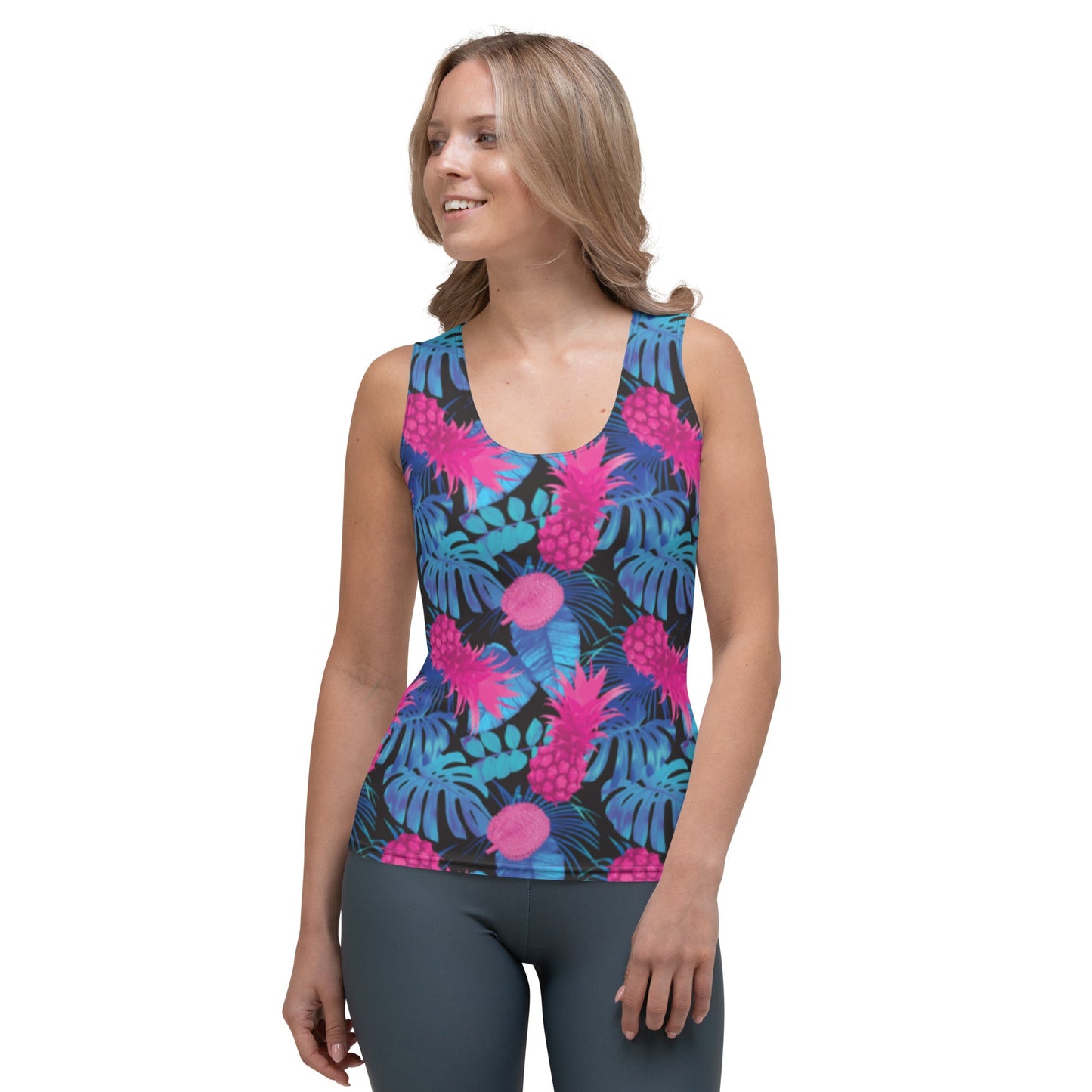 Rad Palm Pineapple Express Women's Tank Top