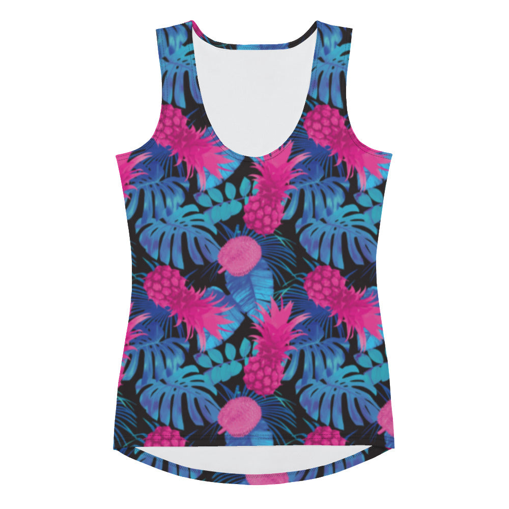Rad Palm Pineapple Express Women's Tank Top