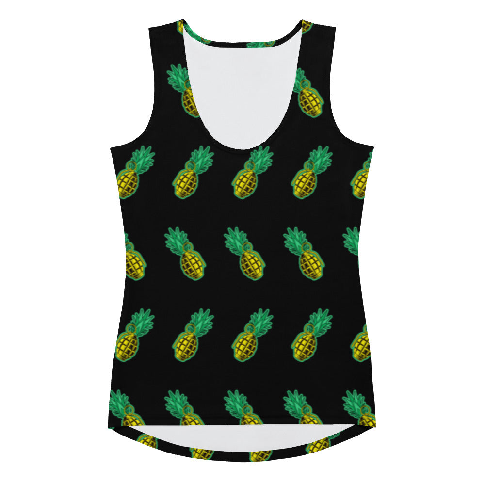 Rad Palm Pineapple Death Tank Top
