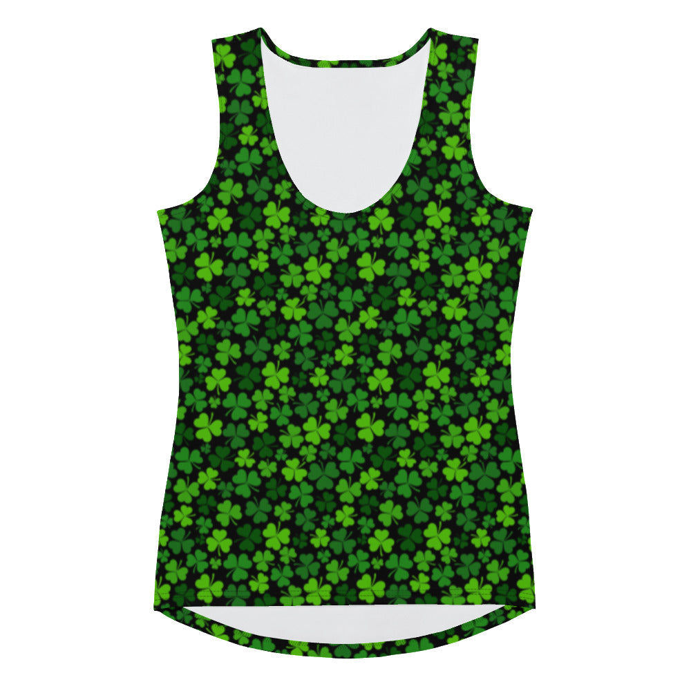 Rad Palm St. Patrick's Day Tank Top