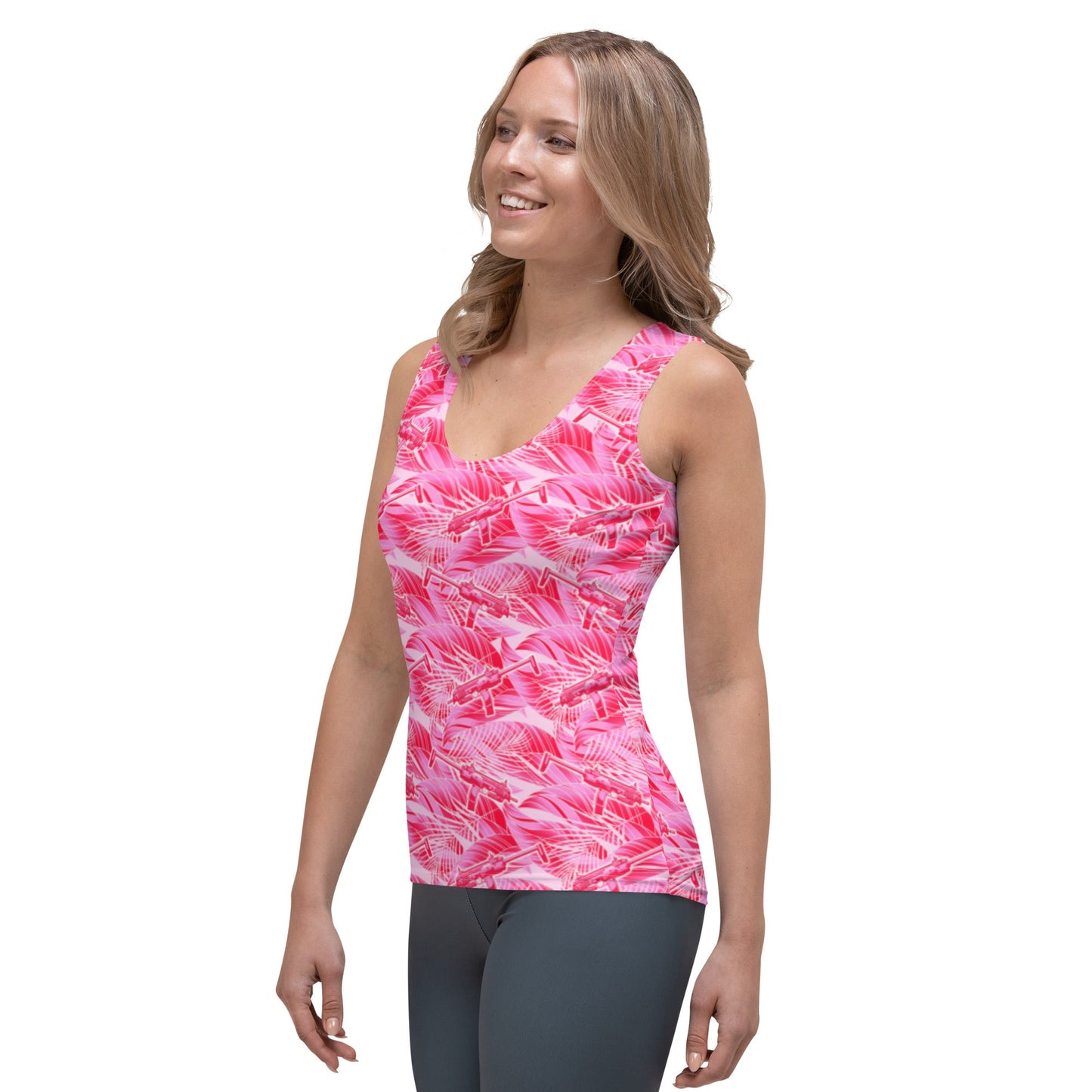 Rad Palm Tropic 7 Tank Top