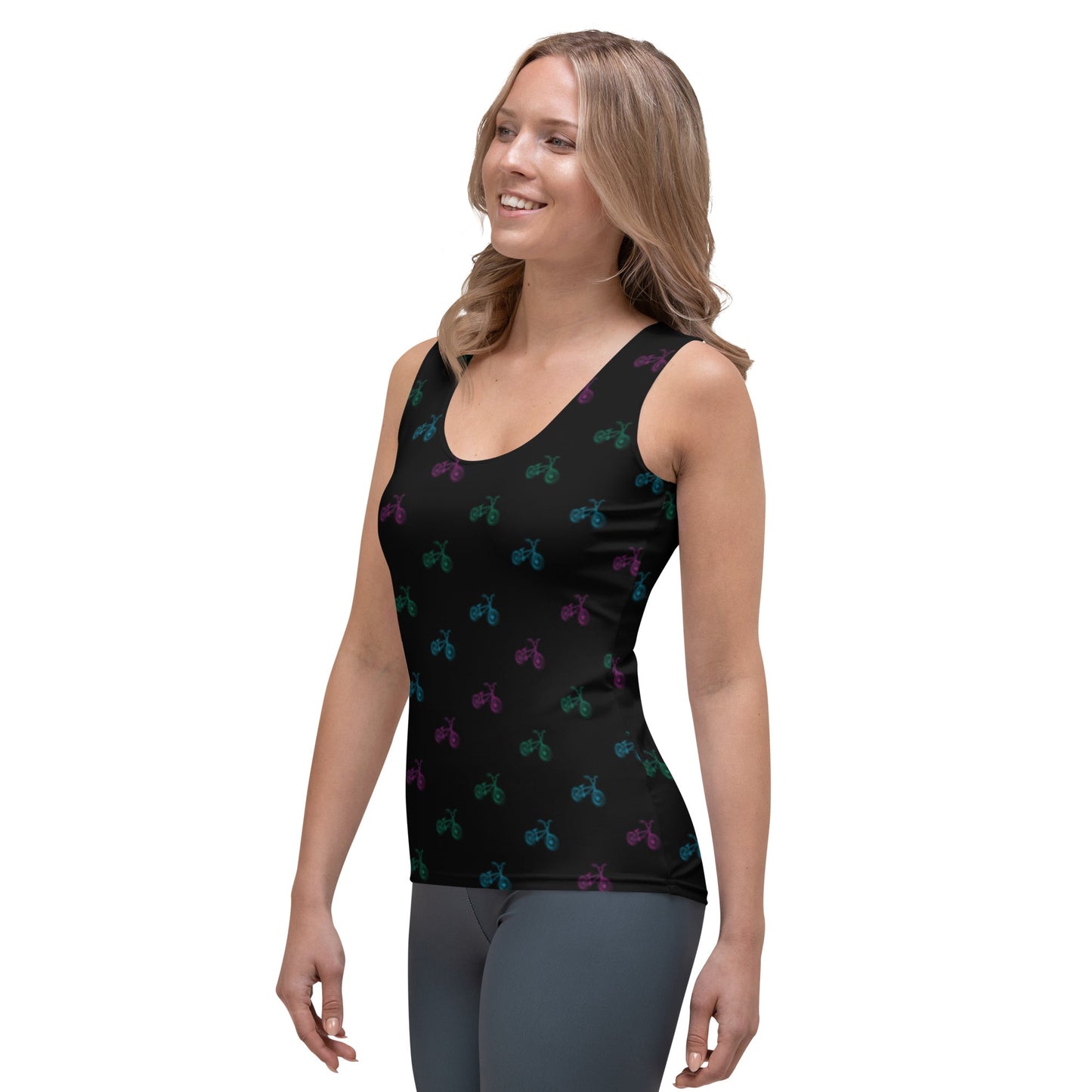 Rad Palm BMX Tank Top