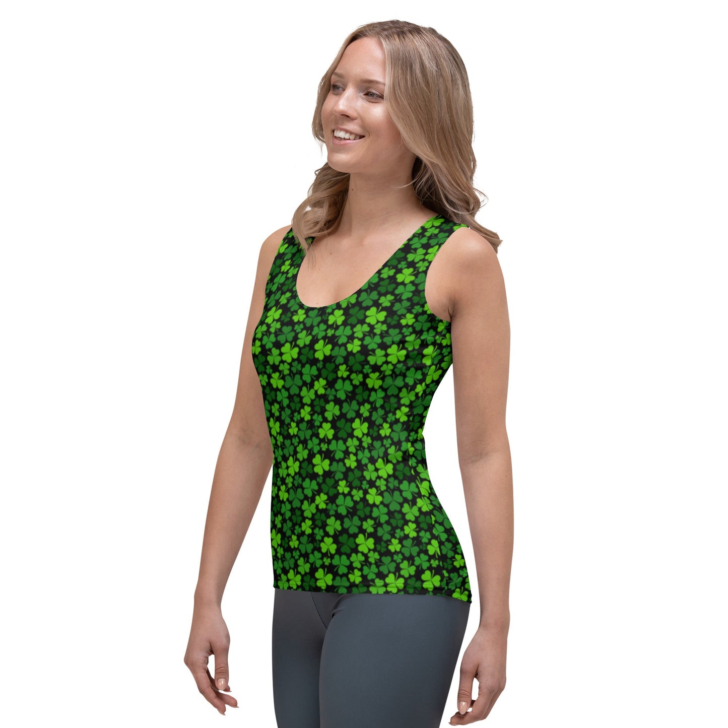 Rad Palm St. Patrick's Day Tank Top