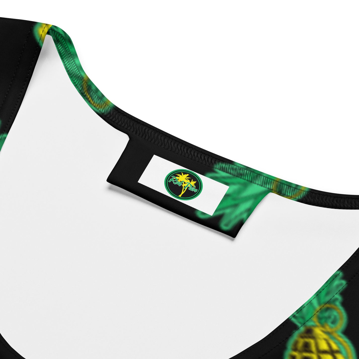 Rad Palm Pineapple Death Tank Top