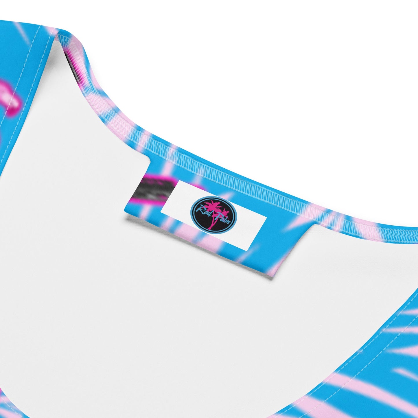 Rad Palm Frontline Flamingo Tank Top