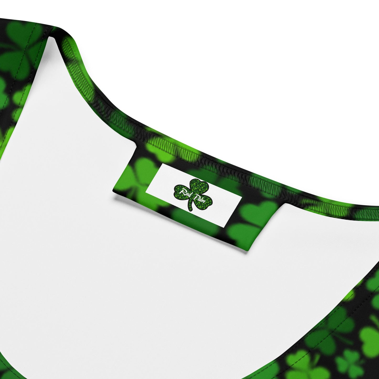 Rad Palm St. Patrick's Day Tank Top