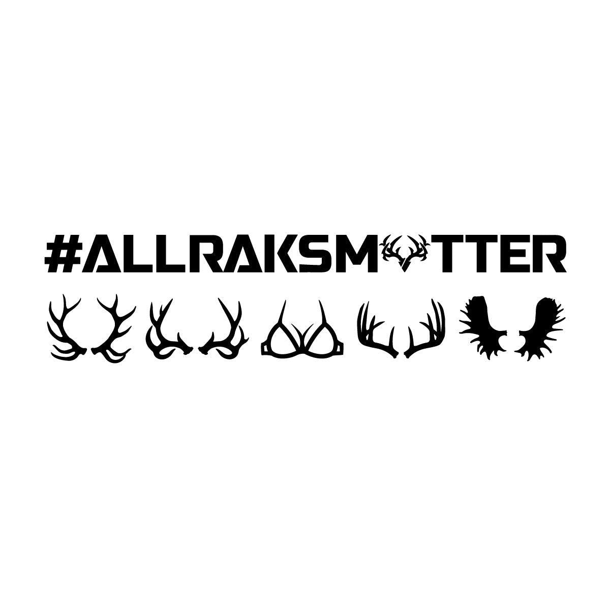 All Raks Matter ™ Boobies Decal