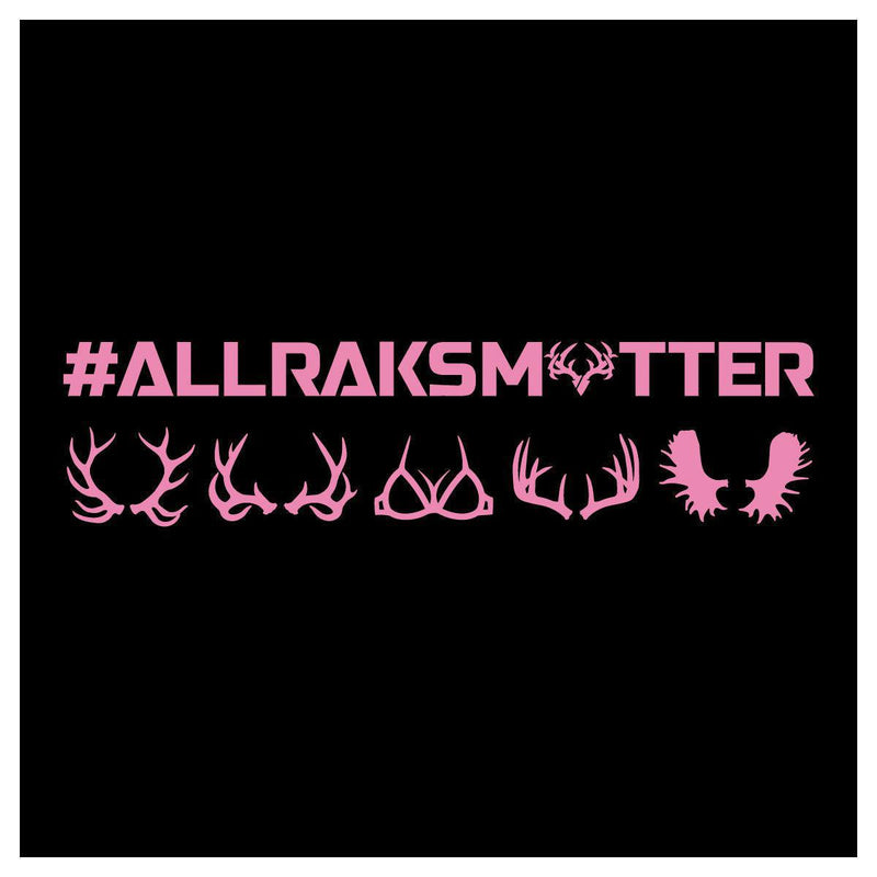 Load image into Gallery viewer, All Raks Matter ™ Boobies Decal