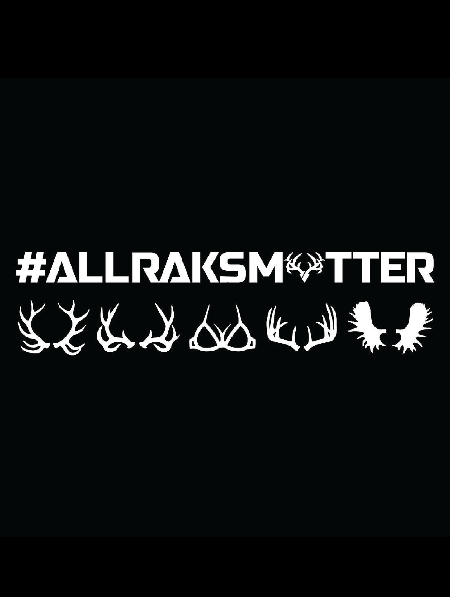 All Raks Matter ™ Boobies Decal