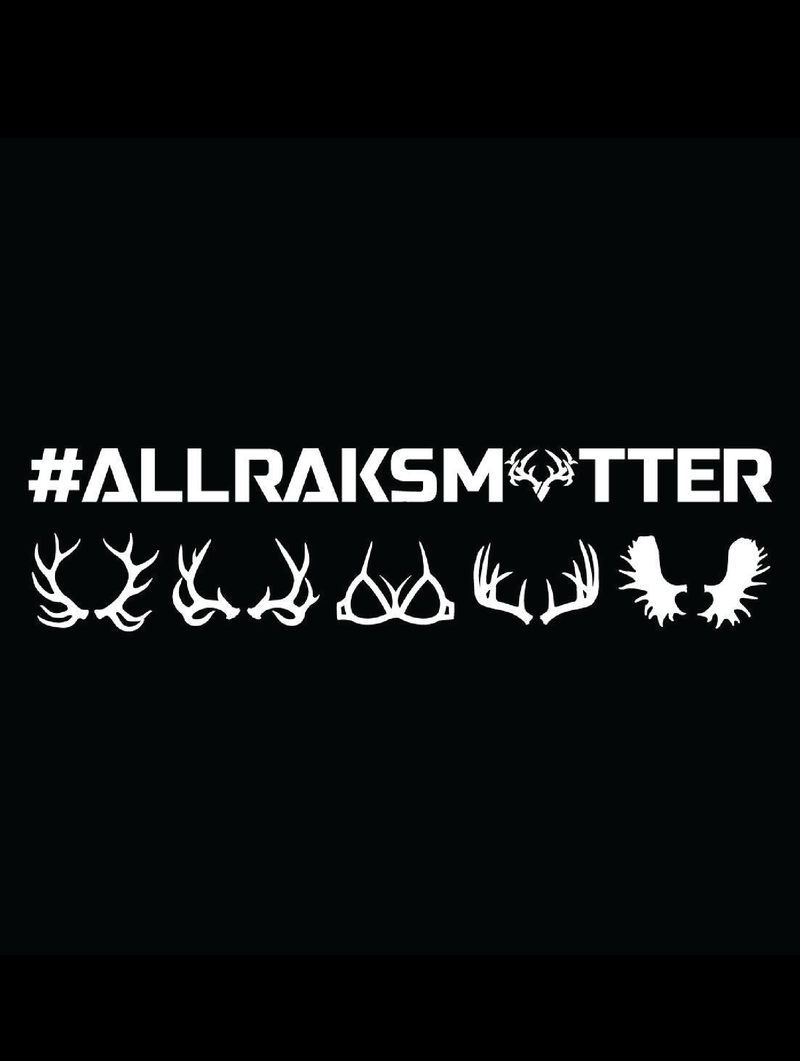 Load image into Gallery viewer, All Raks Matter ™ Boobies Decal
