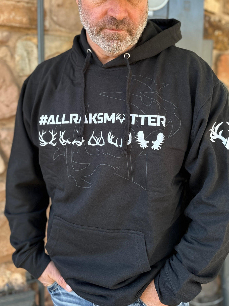 Load image into Gallery viewer, All Raks Matter ™ Boobies Hoodie