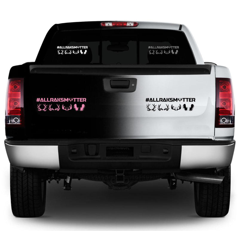 Load image into Gallery viewer, All Raks Matter ™ Decal (NO BOOBIES)