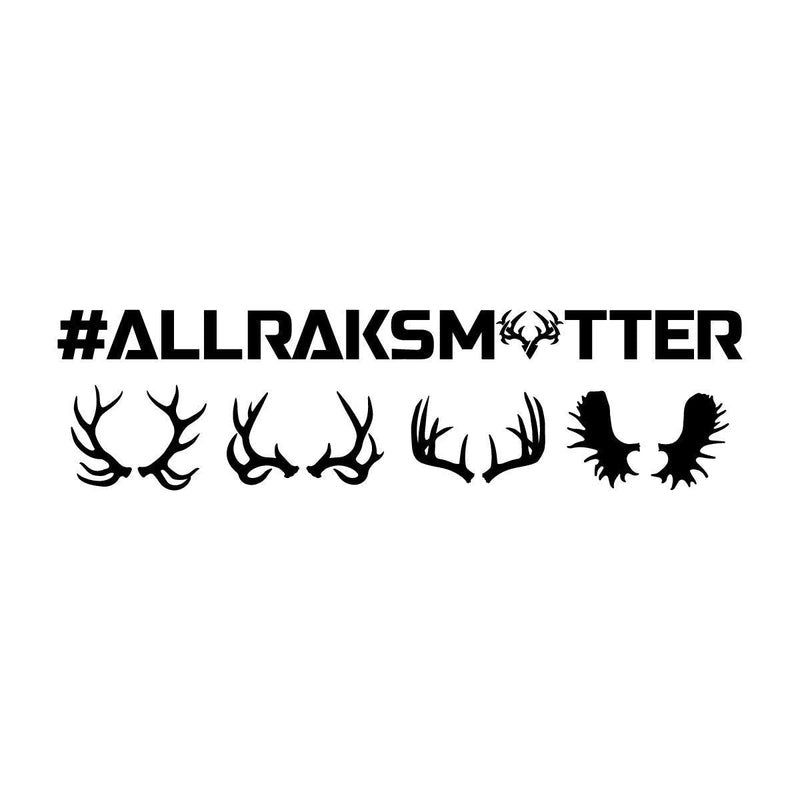 Load image into Gallery viewer, All Raks Matter ™ Decal (NO BOOBIES)