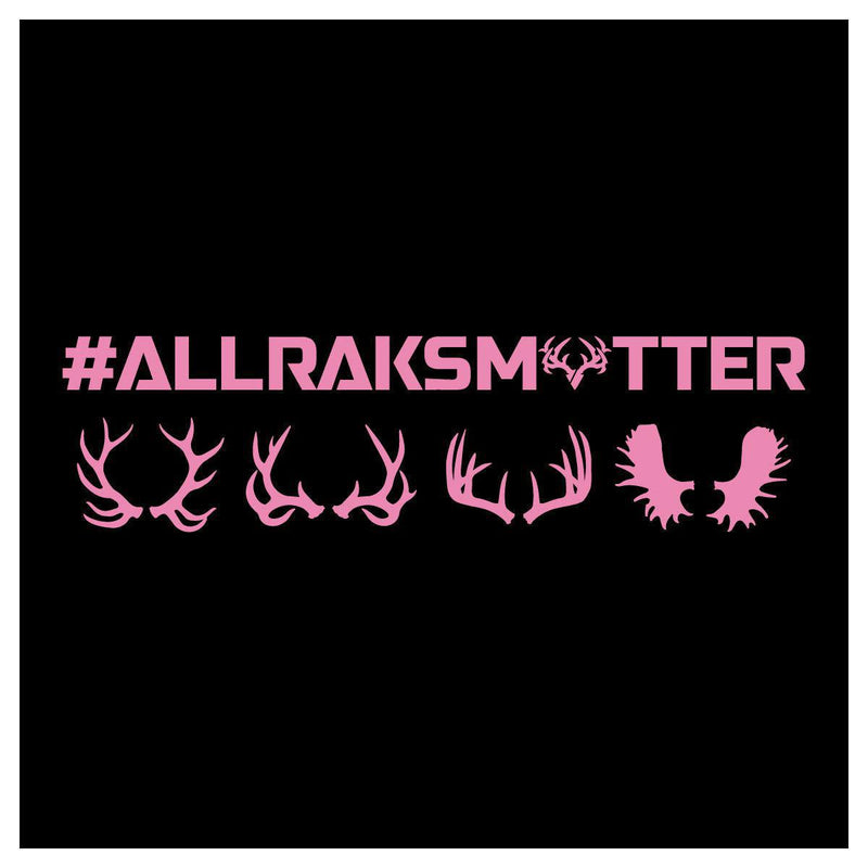 Load image into Gallery viewer, All Raks Matter ™ Decal (NO BOOBIES)