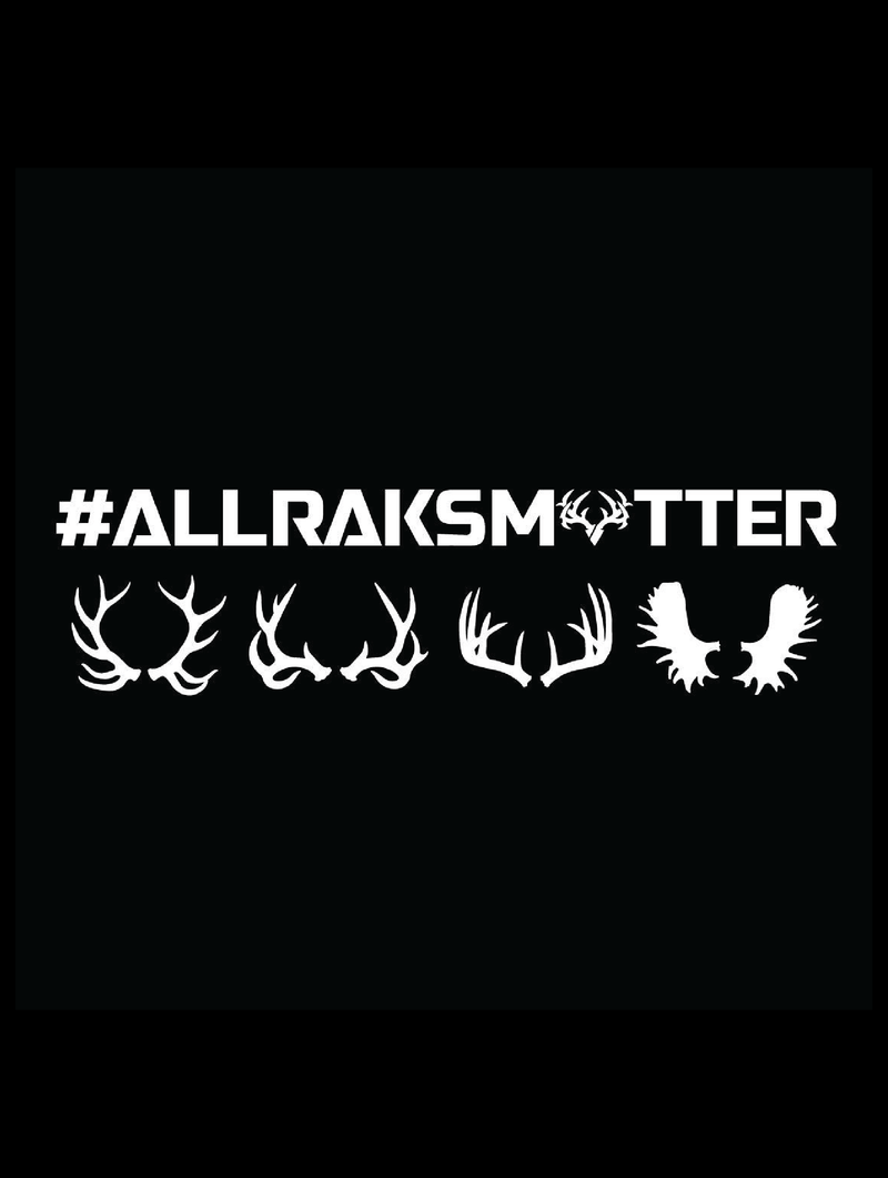 Load image into Gallery viewer, All Raks Matter ™ Decal (NO BOOBIES)