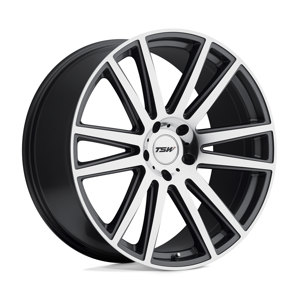 Tsw Gatsby Gunmetal W/ Mirror Cut Face