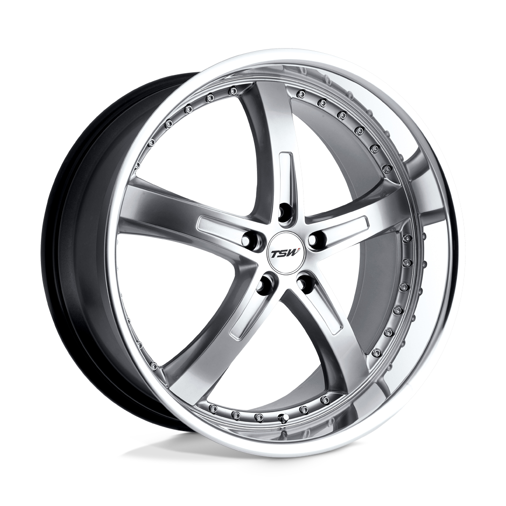 Tsw Jarama Hyper Silver W/ Mirror Cut Lip