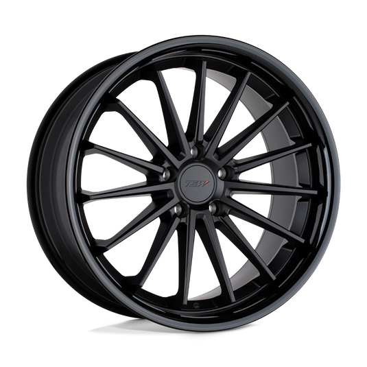 Tsw Marina Matte Black W/ Gloss Black Lip