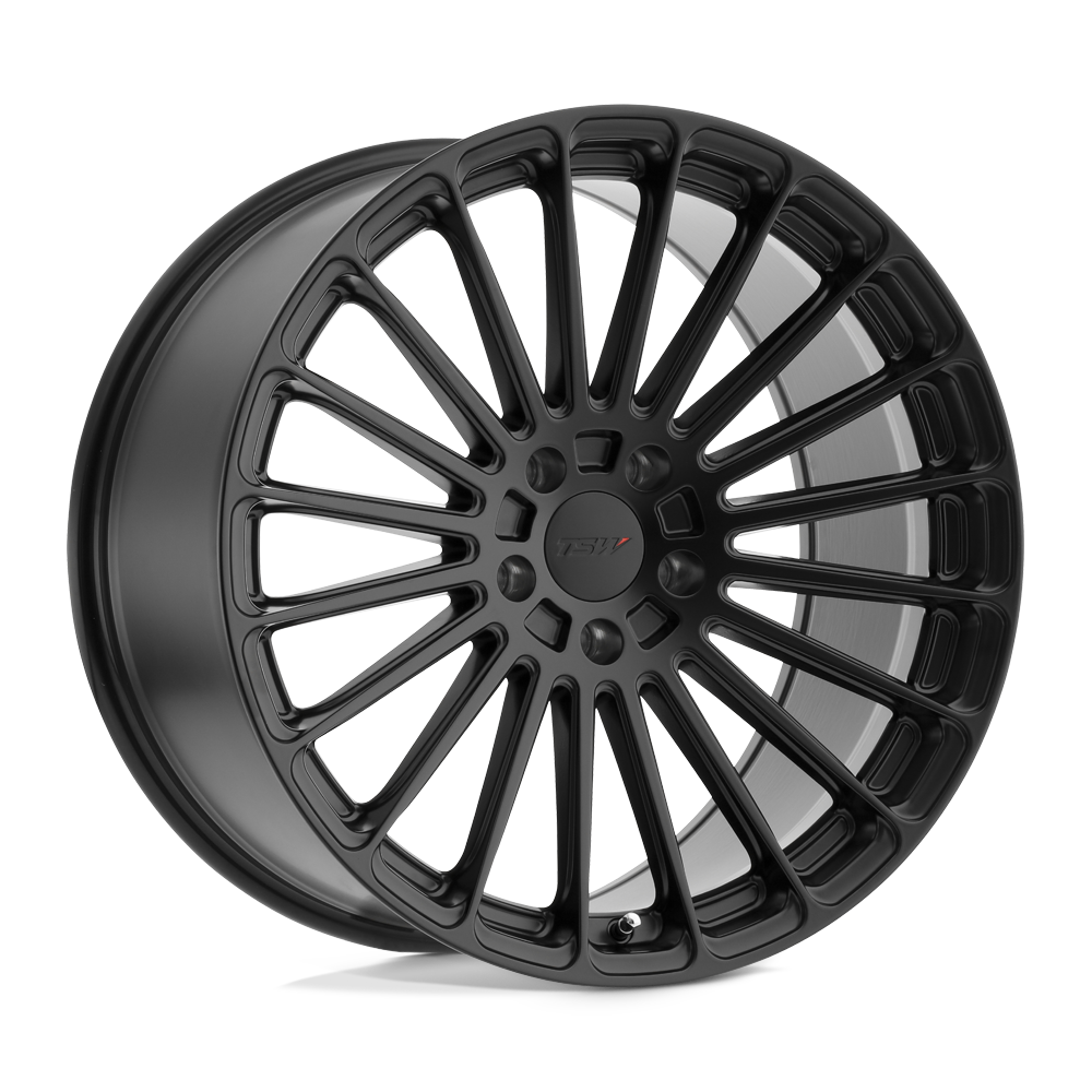 Tsw Turbina Matte Black