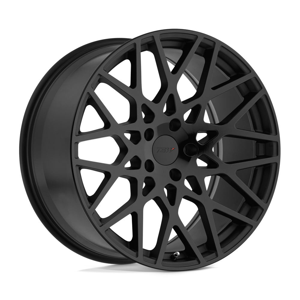 Tsw Vale Double Black Matte Black W/ Gloss Black Face