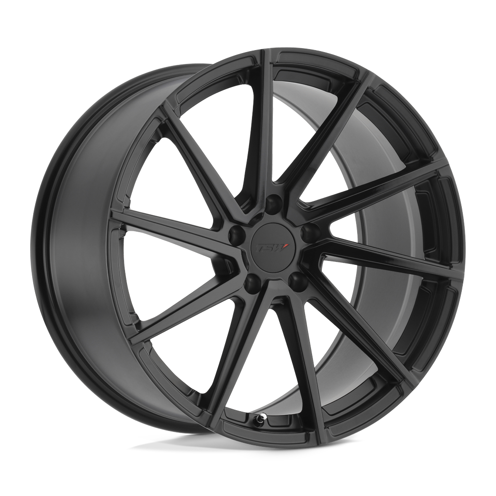 Tsw Watkins Double Black Matte Black W/ Gloss Black Face