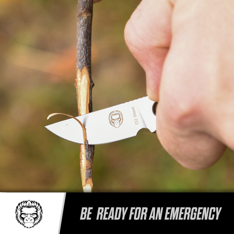Load image into Gallery viewer, The Scalpel All-Steel Survival Knife Giftset for Outdoors
