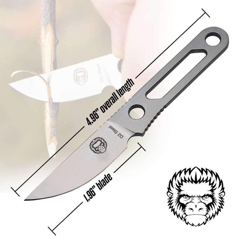 Load image into Gallery viewer, The Scalpel All-Steel Survival Knife Giftset for Outdoors