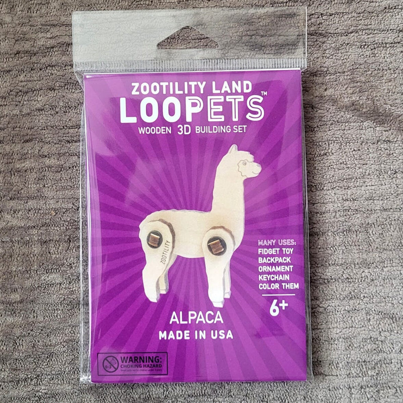 Load image into Gallery viewer, Alpaca 3D Puzzle Toy