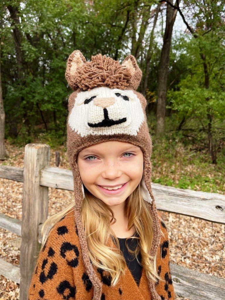 Load image into Gallery viewer, Alpaca Animal Hat