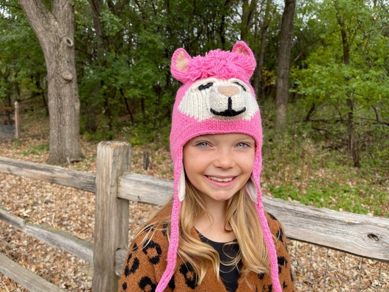 Load image into Gallery viewer, Alpaca Animal Hat