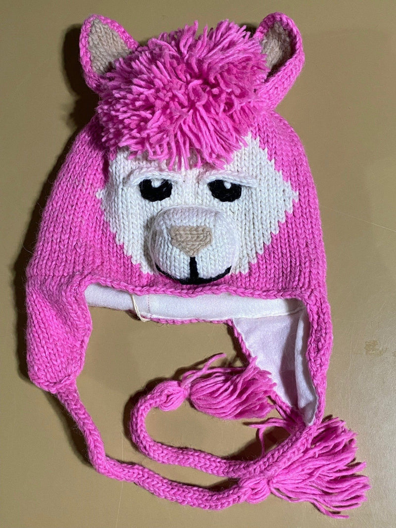 Load image into Gallery viewer, Alpaca Animal Hat