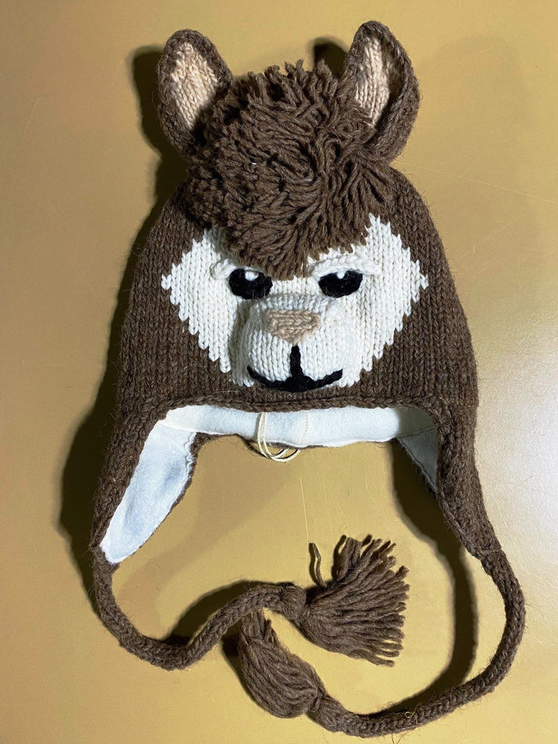 Load image into Gallery viewer, Alpaca Animal Hat