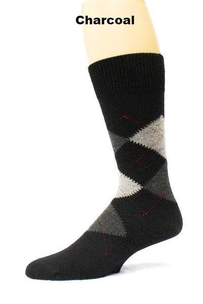 Load image into Gallery viewer, Alpaca Argyle Socks