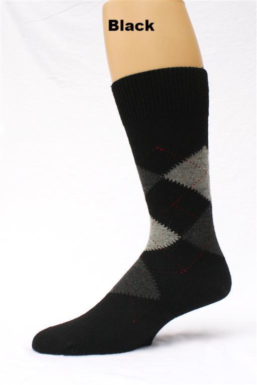 Load image into Gallery viewer, Alpaca Argyle Socks