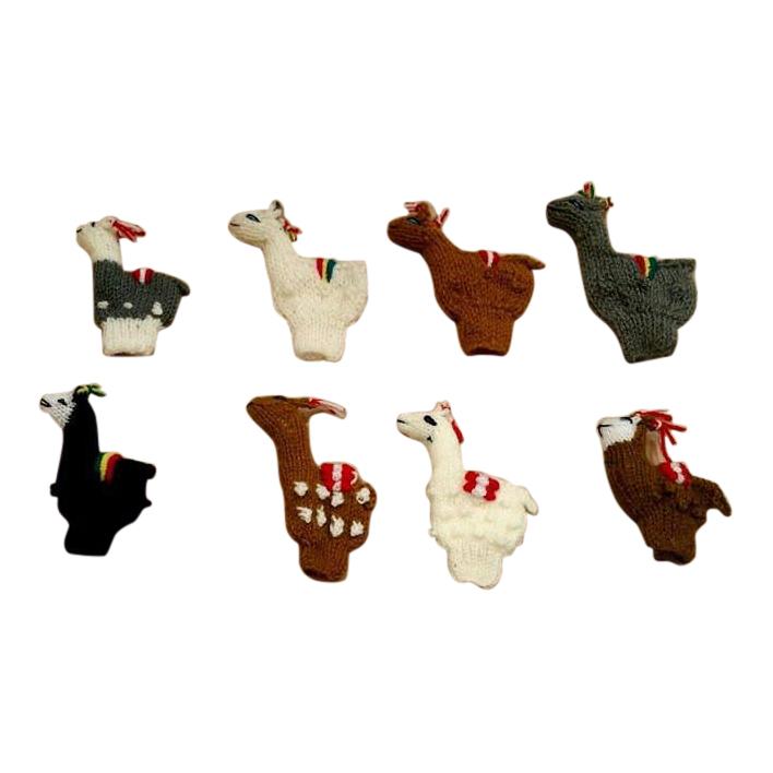 Load image into Gallery viewer, Alpaca Finger Puppet