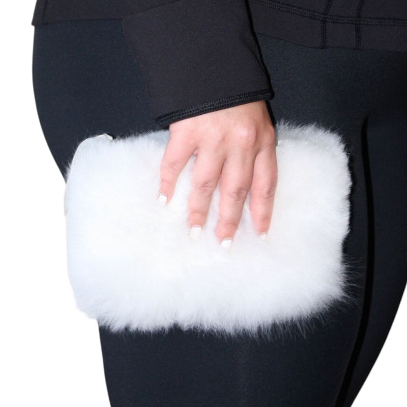 Load image into Gallery viewer, Alpaca Fur Clutch Purse