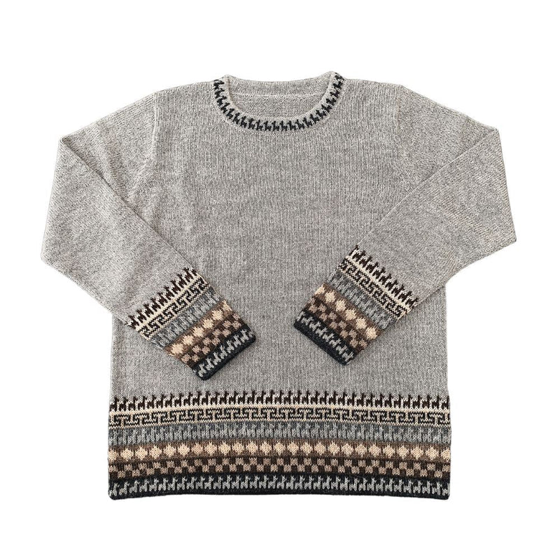 Load image into Gallery viewer, Alpaca Inca Patterned Sweater
