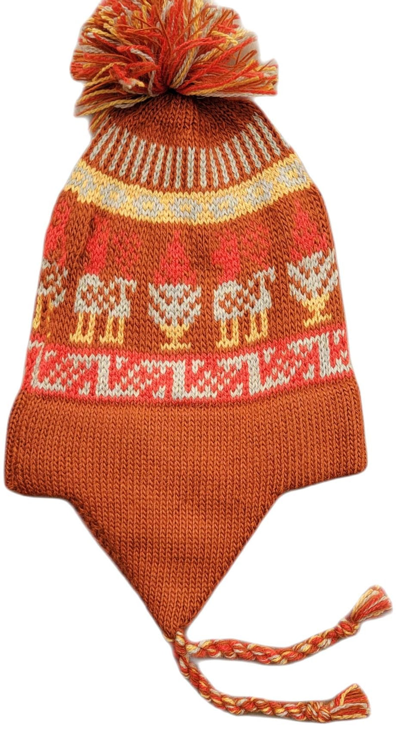 Load image into Gallery viewer, Alpaca Infant Toddler Chullo Hat